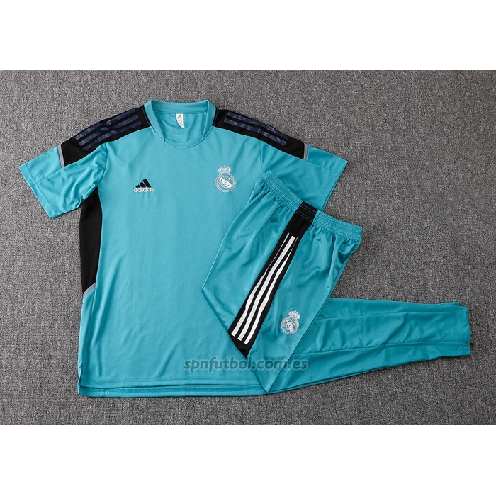 Chandal del Real Madrid Manga Corta 2022-2023 Azul